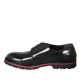 Man's laced derby shoe in... 2