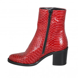 Woman's ankle boot with... 2