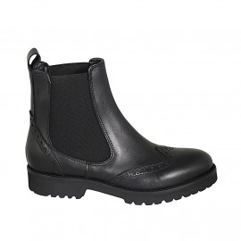 Woman's ankle boot with...