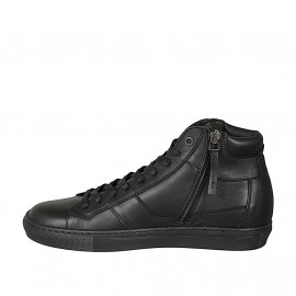 Men's ankle-high laced shoe... 2