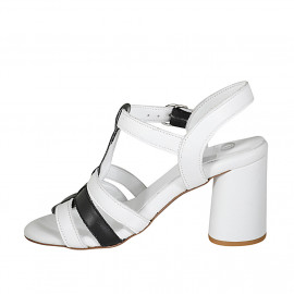 Woman's strap sandal in... 2