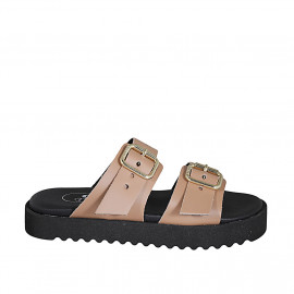 Woman's mules with...