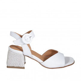 Damensandale mit Riem aus...