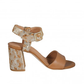 Woman's ankle strap sandal...