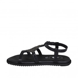 Woman's sandal in black... 2