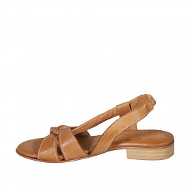 Woman's sandal with elastic... 2