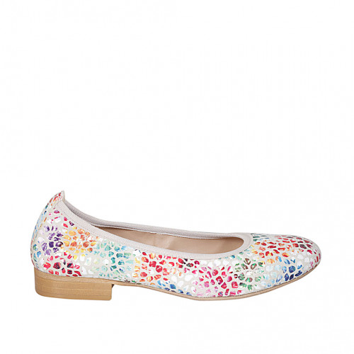 Woman's ballerina shoe in...