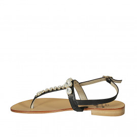 Woman's thong sandal in... 2