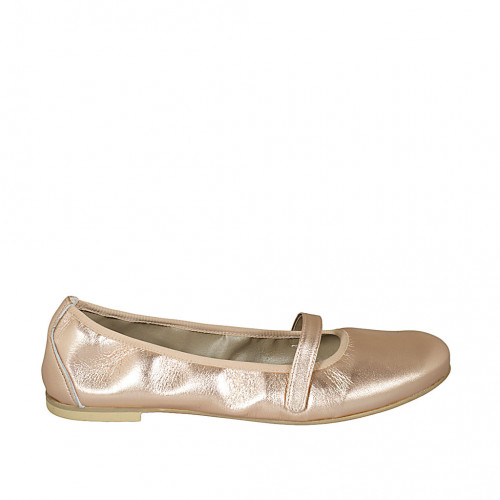 Woman's ballerina shoe with velcro...