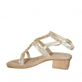 Woman's thong sandal in... 2