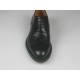 Scarpa stringata Oxford con puntale da uomo in pelle colore nero - Misure disponibili: 52