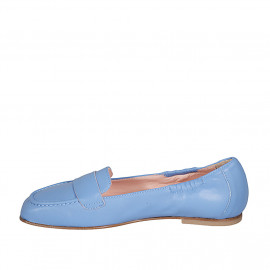 Woman's loafer with squared... 2