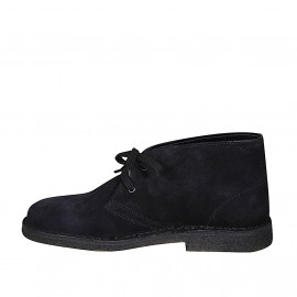Men's laced ankle shoe in... 2