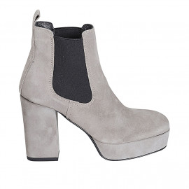 Damenstiefelette mit...