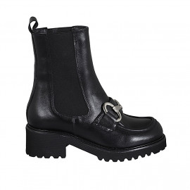 Woman's ankle boot with...