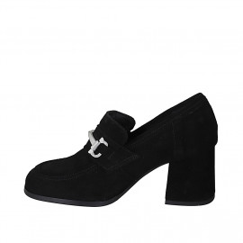 Woman's mocassin in black... 2