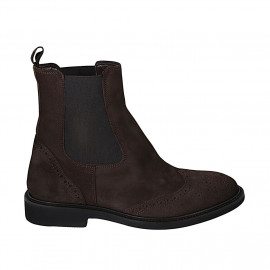 Men's elegant ankle boot...