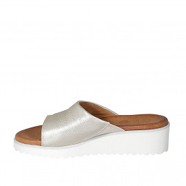 Woman's mule with elastic... 2