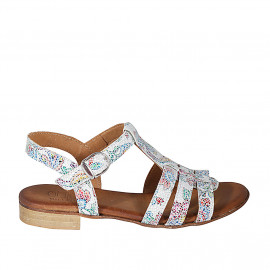 Woman's strap sandal in...