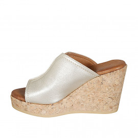 Woman's mule with platform... 2