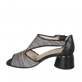 Offener Damenschuh mit... 2