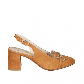 Spitzer Slingback für Damen...