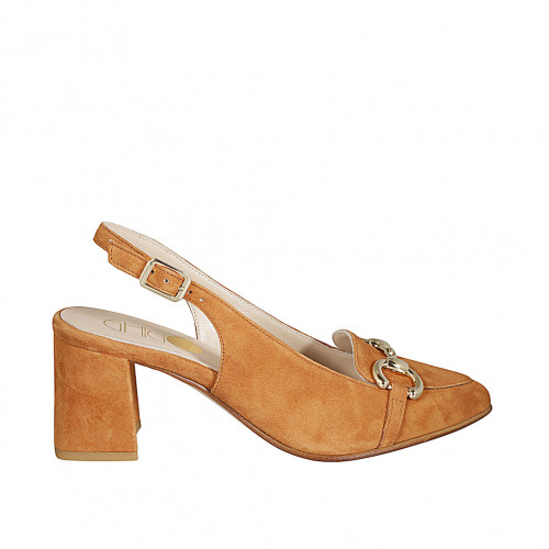 Woman's pointy slingback pump in...