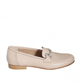 Woman's mocassin with...