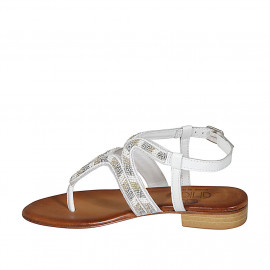 Woman's thong sandal in... 2