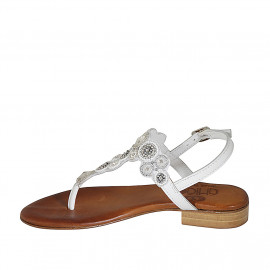 Woman's thong sandal in... 2