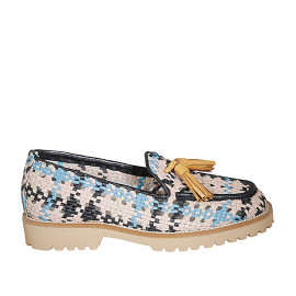 Damenmokassin aus...