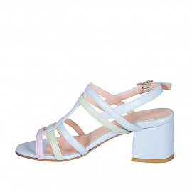 Woman's strappy sandal in... 2