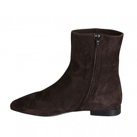 Spitze Damenstiefelette mit... 2