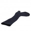 Bottes pour femmes en tissu elastique bleu talon 5 - Pointures disponibles:  33, 34, 42, 43, 44, 45, 46