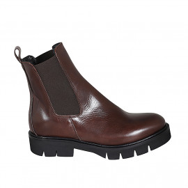 Damenstiefelette mit...