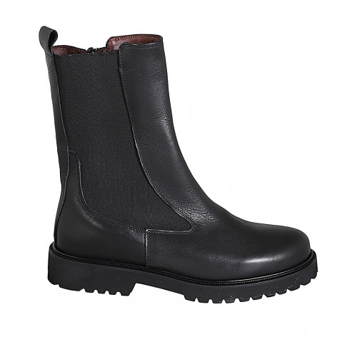 Damenstiefelette mit Reißverschluss...