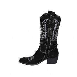 Woman's Texan boot with... 2