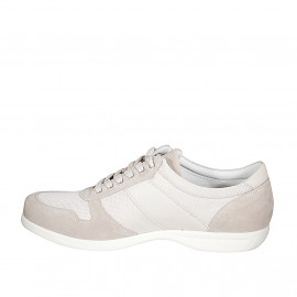 Men's laced sports shoe in... 2