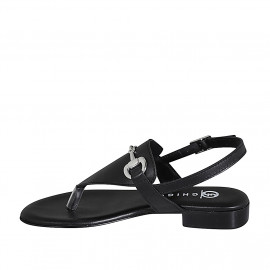 Woman's thong sandal in... 2