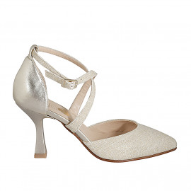 Offener spitzer Damenschuh...