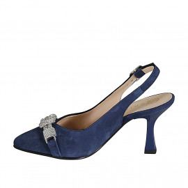 Spitzer Slingback für Damen... 2