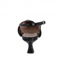 Slingback da donna in vernice e camoscio nero tacco 5 - Misure disponibili: 35