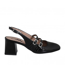 Mary Jane slingback with...