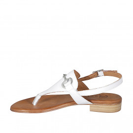 Woman's thong sandal in... 2