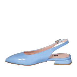 Spitzer Slingback für Damen... 2