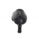 Escarpin à bout pointu pour femmes en cuir verni noir avec talon 6 - Pointures disponibles:  32, 33, 34, 35, 42, 43, 44, 45