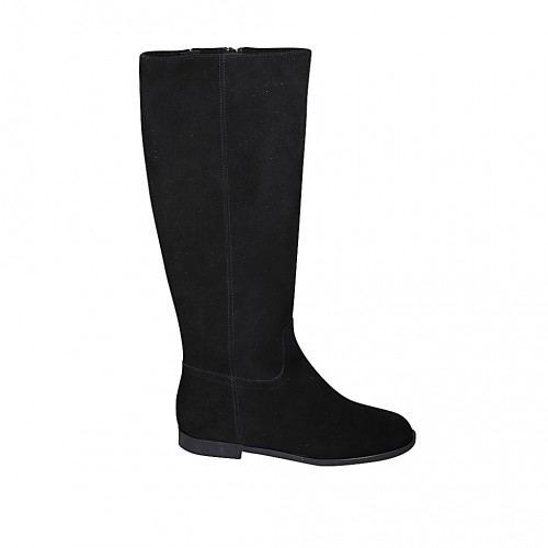 Damenstiefel mit Cleanem Look,...