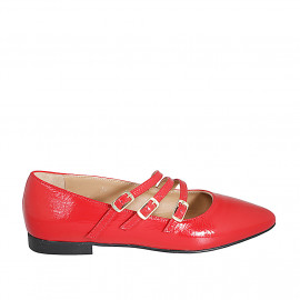 Mary Jane pointy-toe...