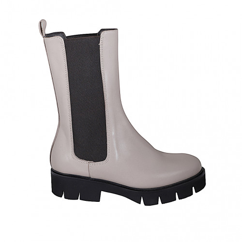Woman's high Chelsea ankle-high boot...