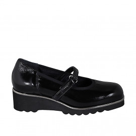 Damen-Mary-Jane-Pumps aus...